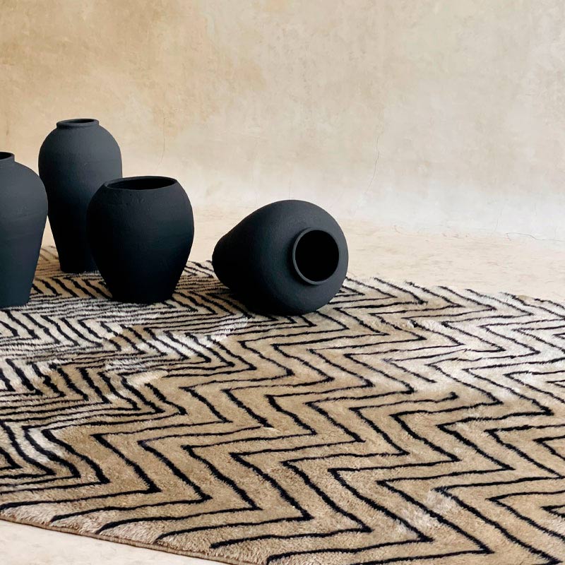 Beni Ouarain rugs of Morocco Studio Lid Marrakesh