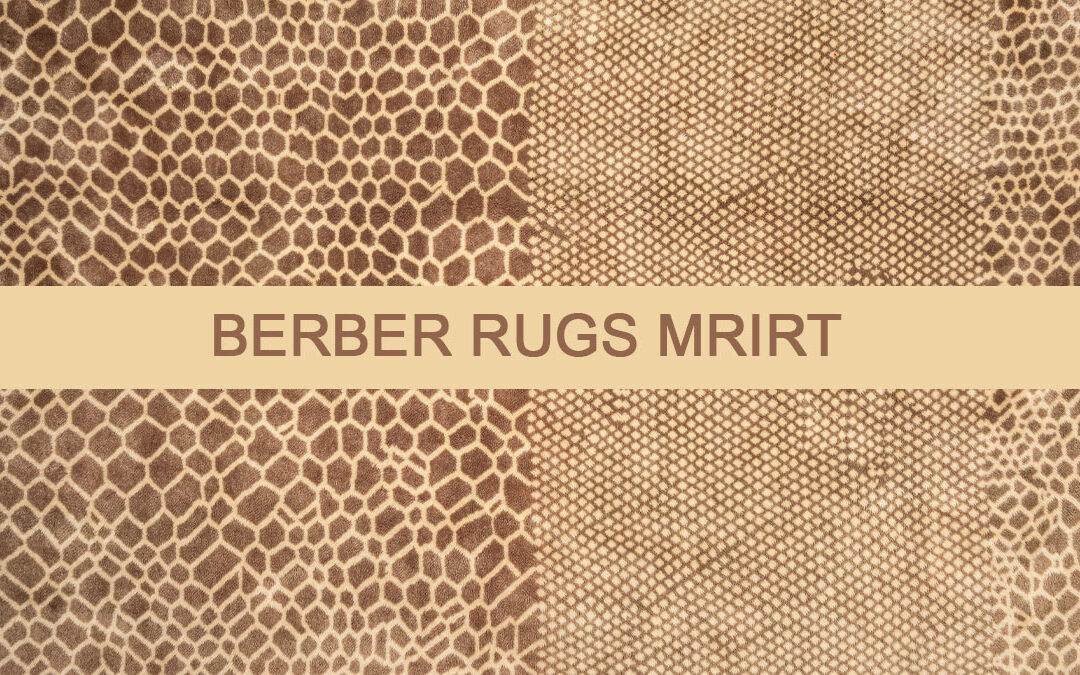 Berber rugs Mrirt