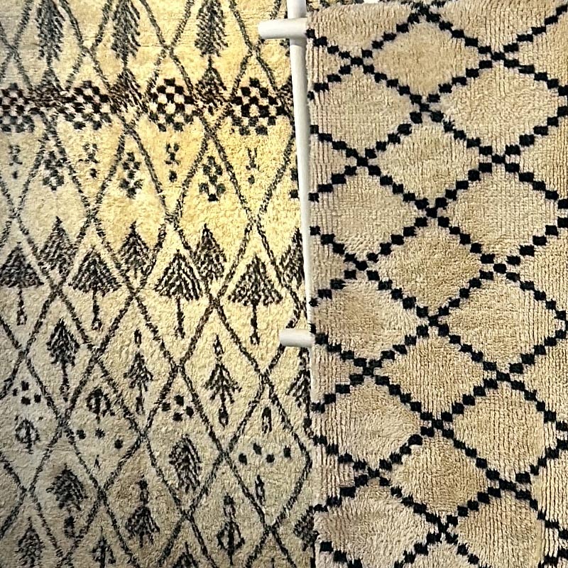 Beni Ouarain Tapis Maroc Studio Lid Marrakech