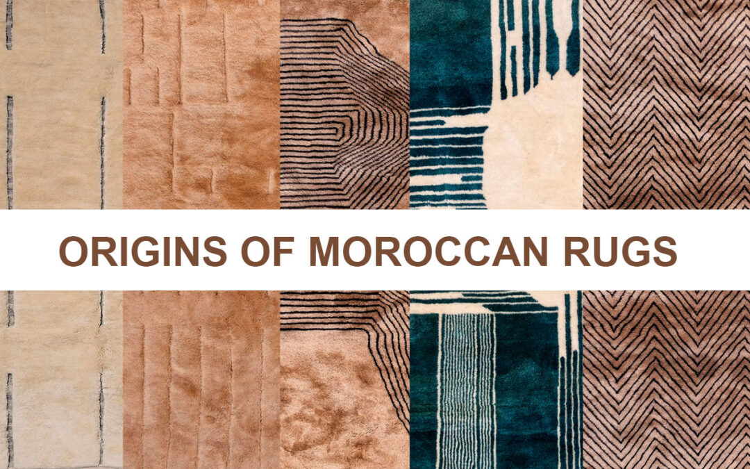 Origins of Moroccans Rugs Studio Lid Marrakech