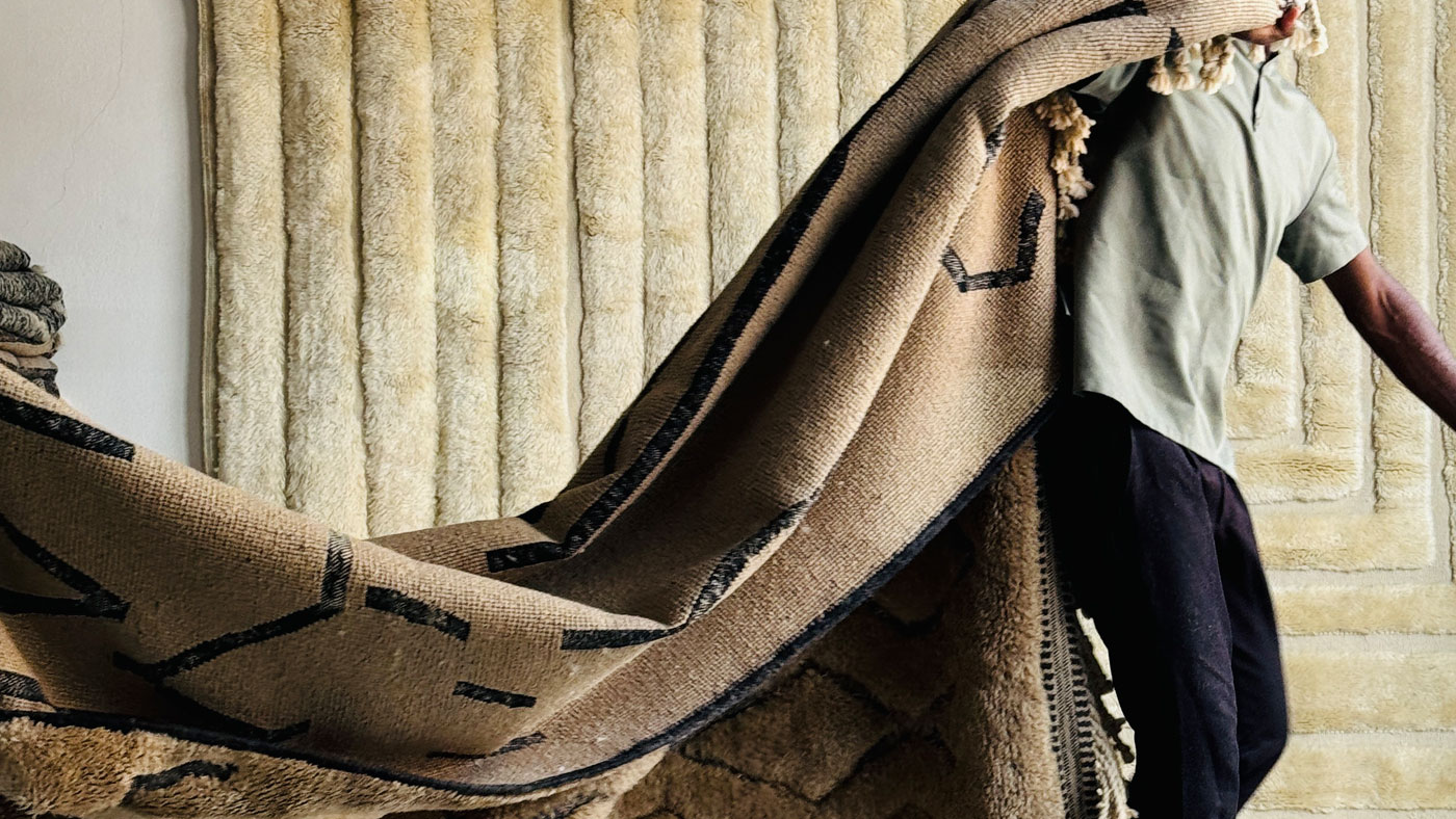 Origins of Moroccan Rugs
Studio Lid Marrakech
