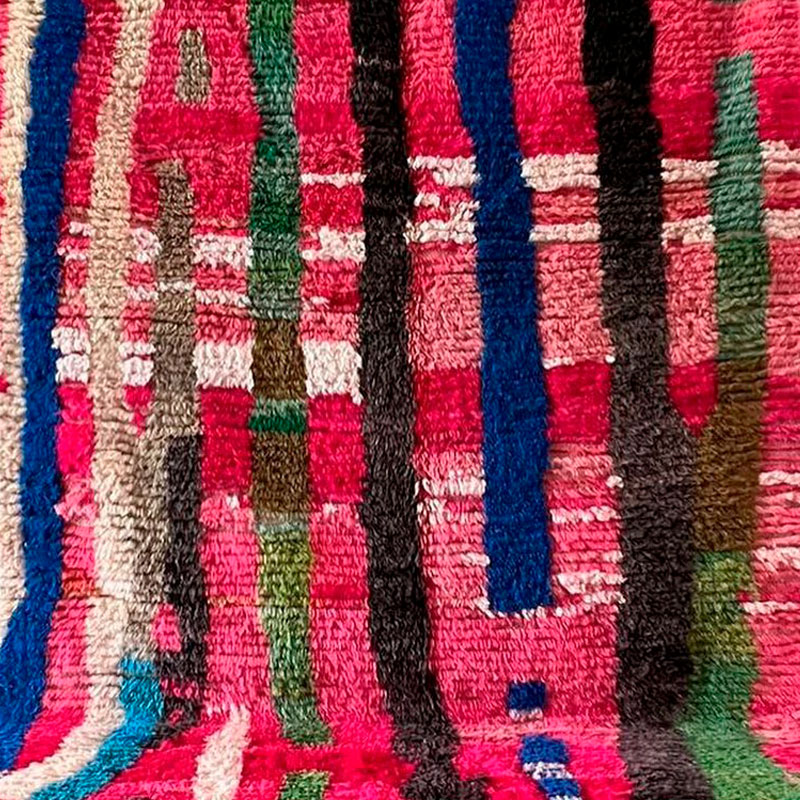 Boucherouite Rug Morocco
Studio Lid Marrakech