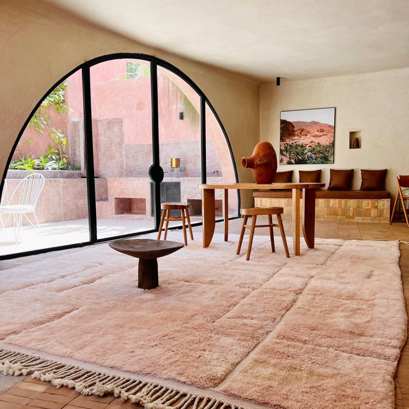 Décoration intérieure avec un tapis marocain
Studio Lid