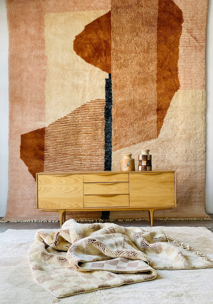 Le spécialiste du tapis marocain berbère - Studio Lid Marrakech Le spécialiste du tapis marocain berbère - Studio Lid Marrakech