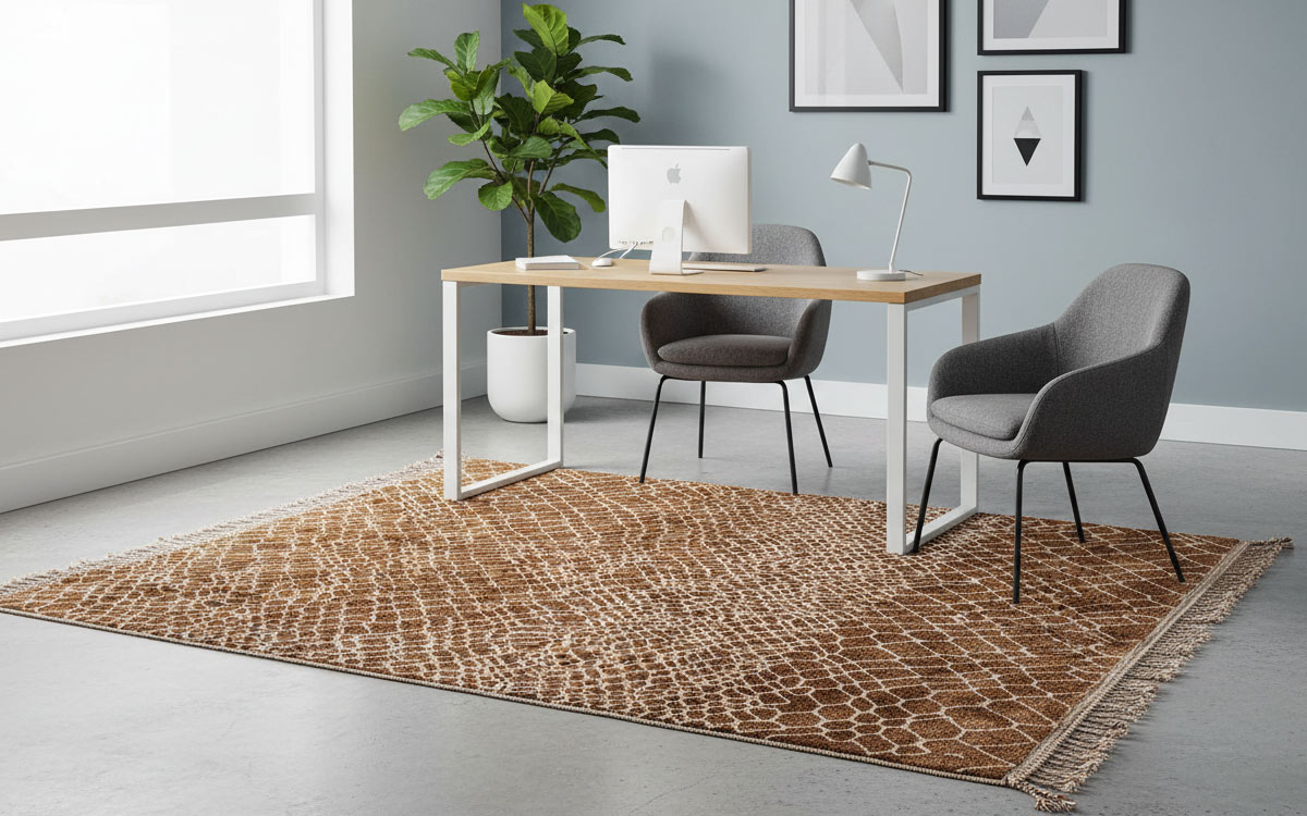 Le Tapis du Maroc au bureau - Studio Lid Marrakech