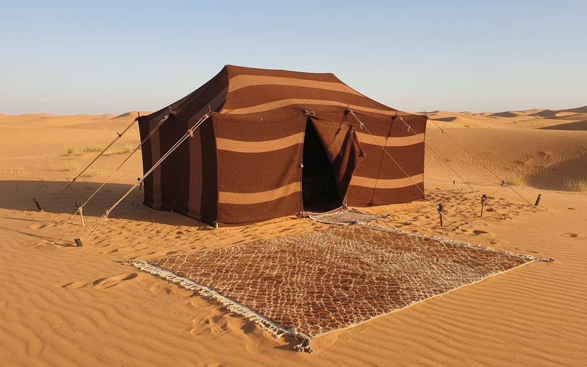 Le Tapis du Maroc Sahara - Studio Lid Marrakech