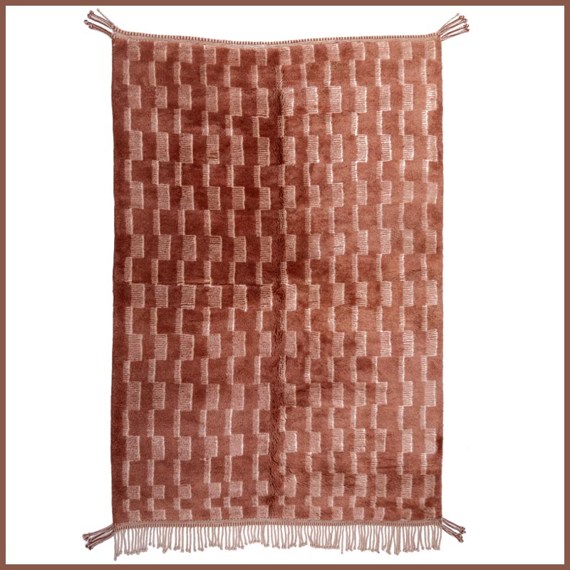 Les plus beaux tapis marocains<br />
Studio Lid Maroc