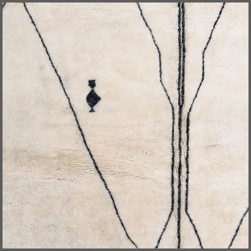 Moroccan rug Berber Beni Mrirt SG6026 Studio Lid Marrakesh