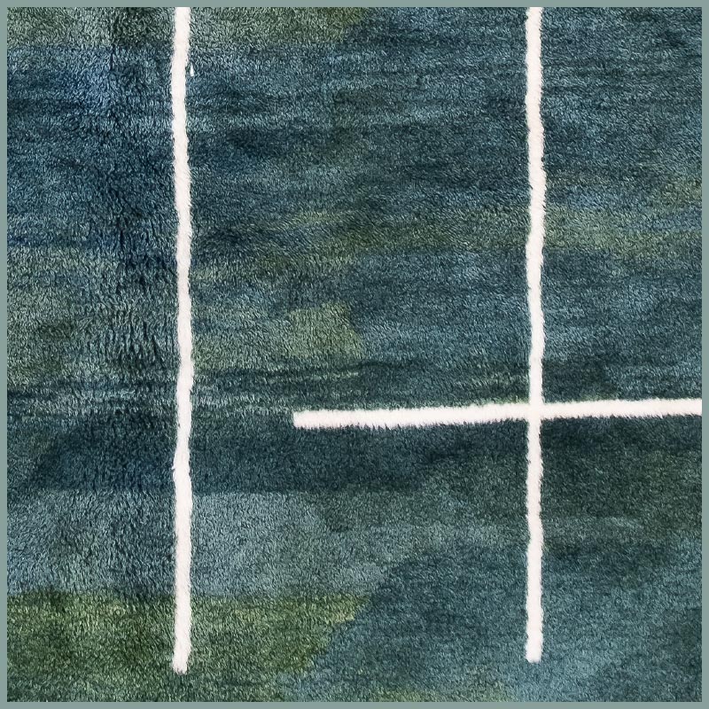 Moroccan rug Berber Beni Mrirt SG6029 Studio Lid Marrakesh