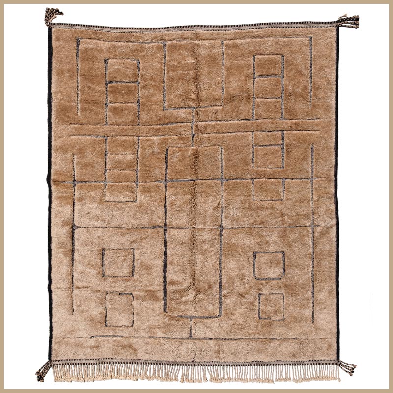 Moroccan rug Berber Beni Mrirt SG5071 Studio Lid Marrakesh