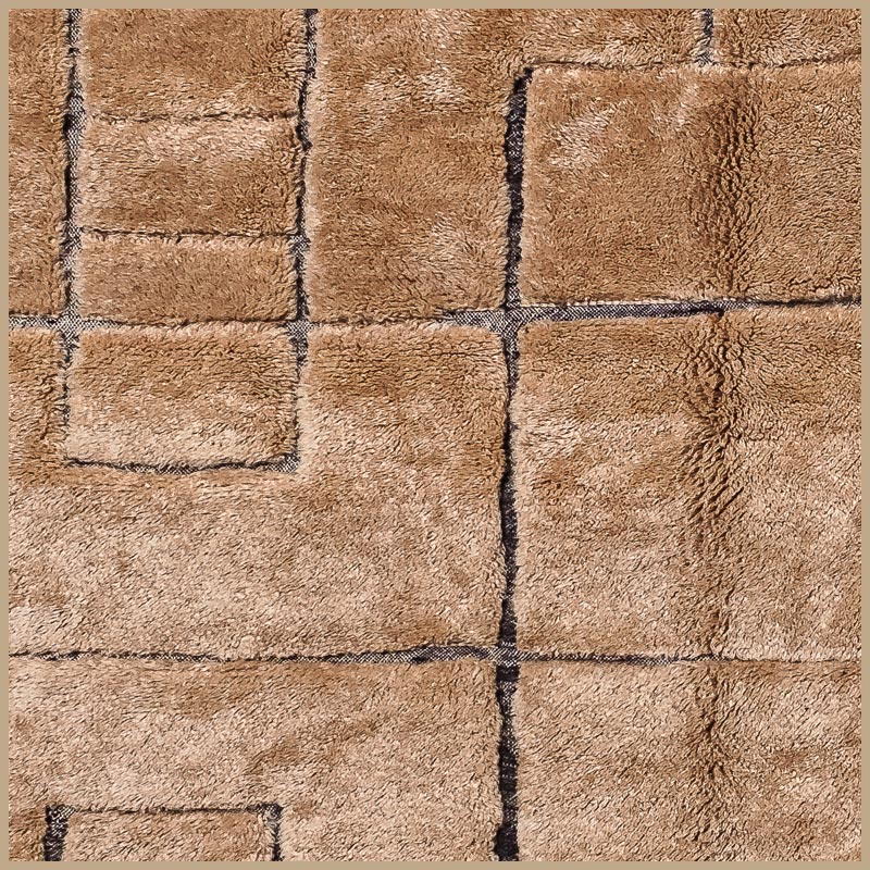 Moroccan rug Berber Beni Mrirt SG5071 Studio Lid Marrakesh