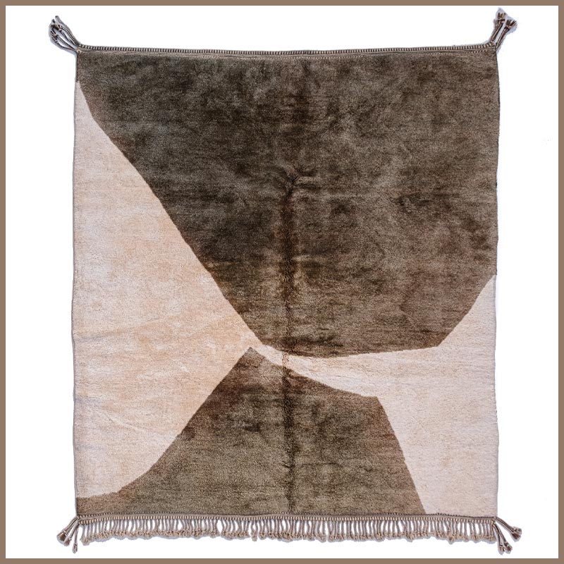 Moroccan rug Beni Mrirt Marrakech Studio Lid