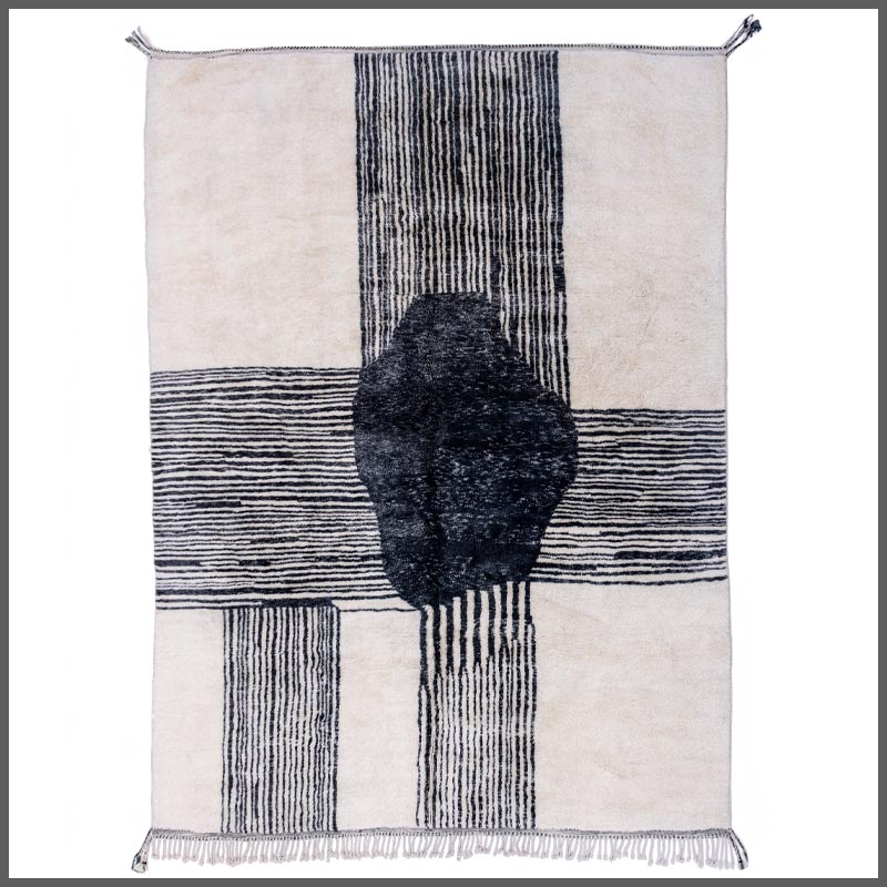 Moroccan rug Berber Beni Mrirt SG6025 Studio Lid Marrakesh