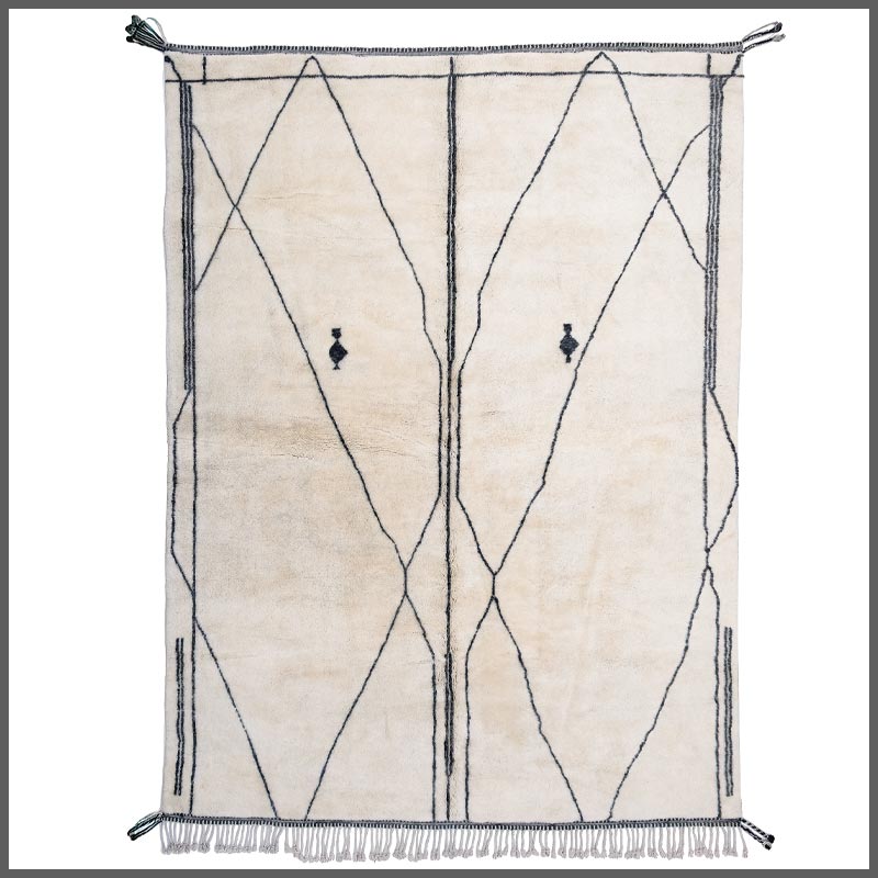 Moroccan rug Berber Beni Mrirt SG6026 Studio Lid Marrakesh