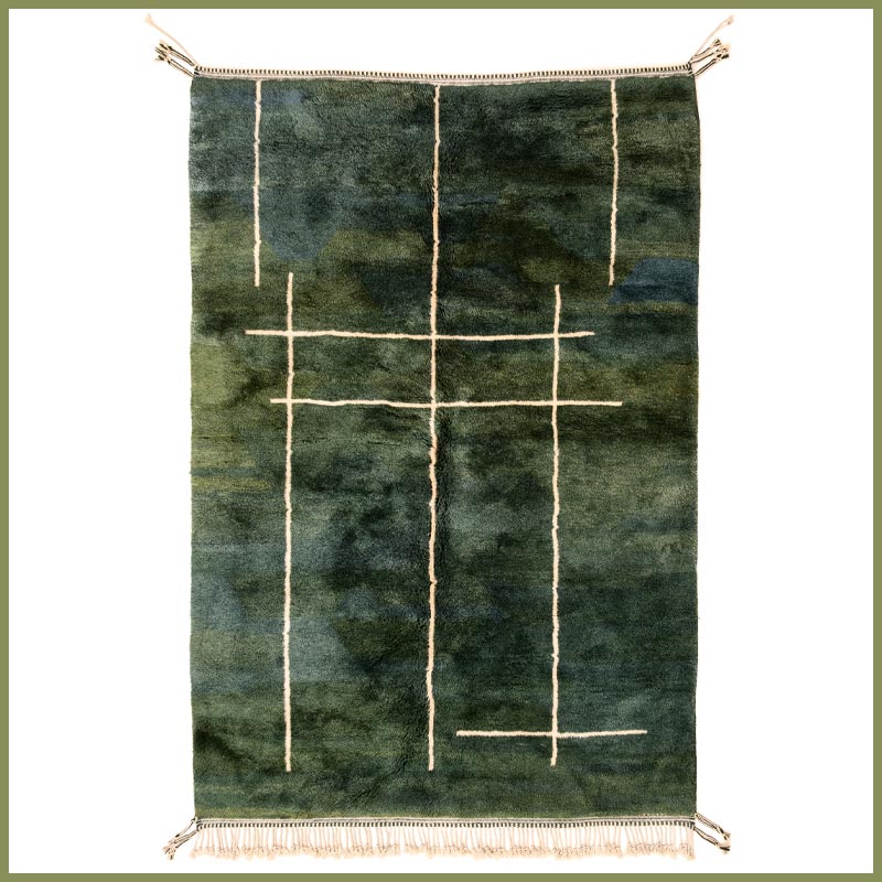 Moroccan rug Berber Beni Mrirt SG6037 Studio Lid Marrakesh