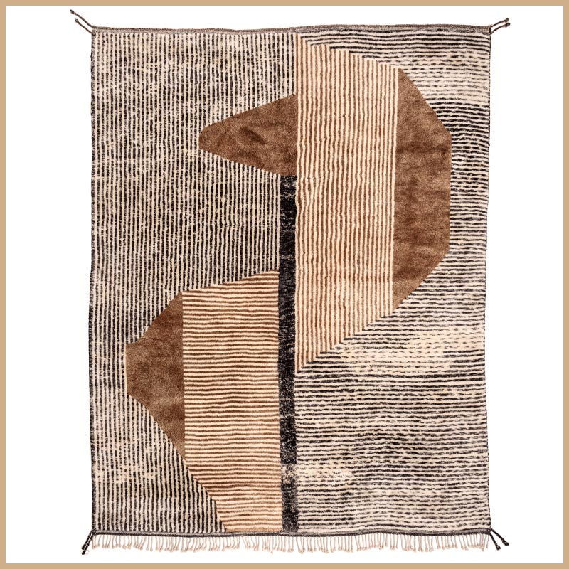 Moroccan rug Berber Beni Mrirt SG6040 Studio Lid Marrakesh