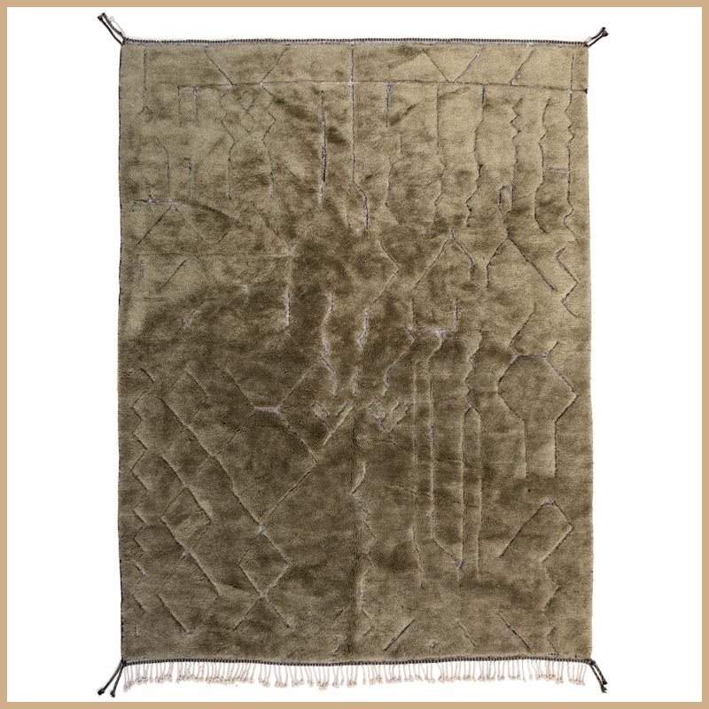 Moroccan rug Berber Beni Mrirt SG6041 Studio Lid Marrakesh