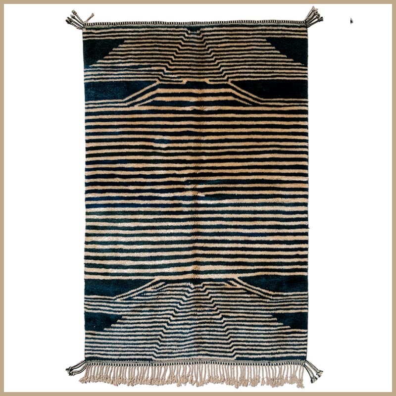 Rug Morocco Berber Beni Mrirt SG5071 Studio Lid Marrakesh