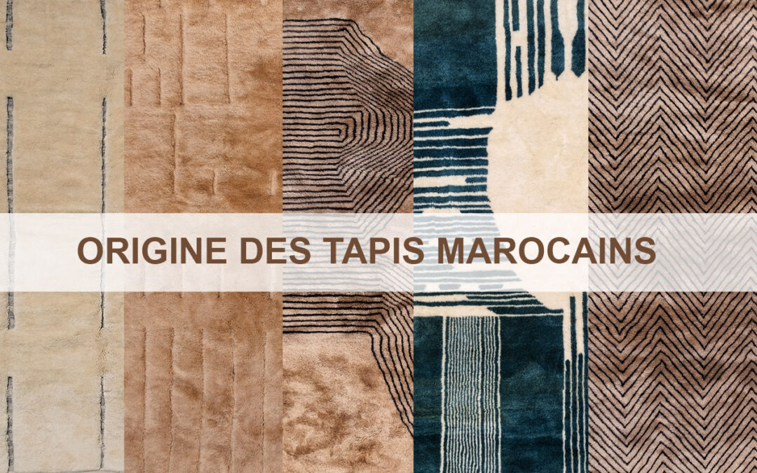 Origines des tapis Marocains Tapis Maroc - Studio Lid