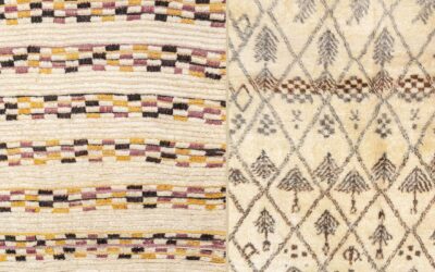 Les tapis Beni Ouarain