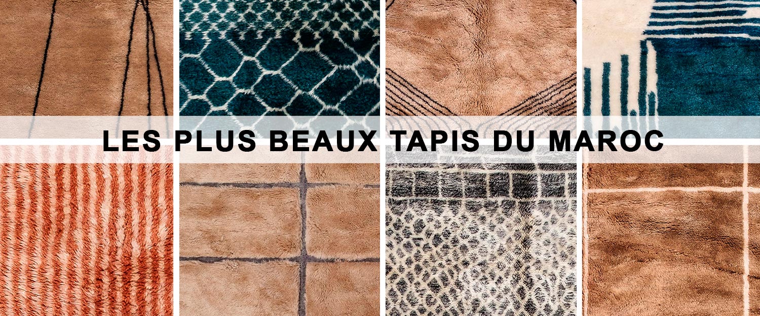 Tapis berbères du Maroc Studio Lid Marrakech Tapis berbères du Maroc
Studio Lid Marrakech