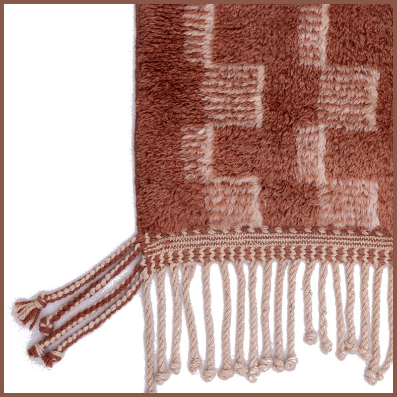 Tapis marocain Berbère Beni Mrirt SG6027 Studio Lid Marrakech