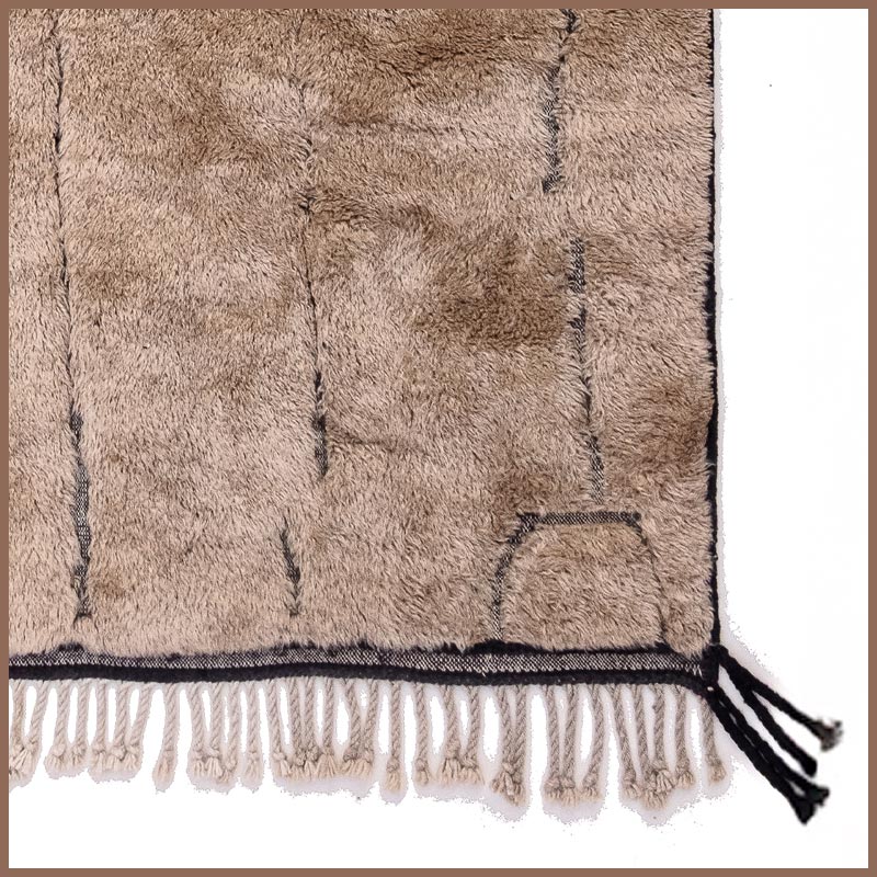 Tapis marocain Berbère Beni Mrirt SG6042 Studio Lid Marrakech