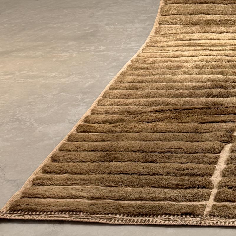Tapis marocain Berbère Beni Mrirt SG1014 Studio Lid Marrakech