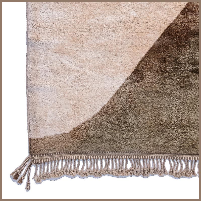 Tapis marocain Berbère Beni Mrirt SG5076 Studio Lid Marrakech