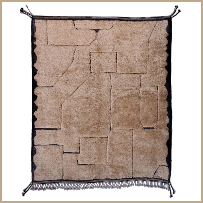 Rug Morocco Berber Beni Mrirt SG5070 Studio Lid Marrakesh