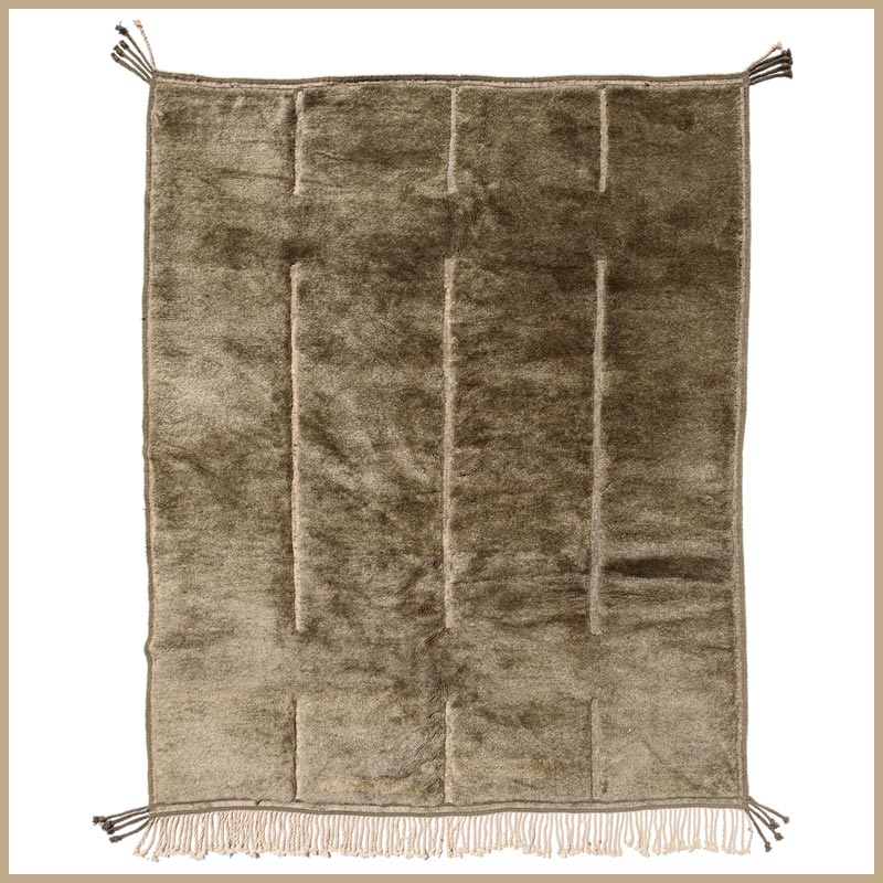 Tapis marocain Berbère Beni Mrirt SG5074 Studio Lid Marrakech