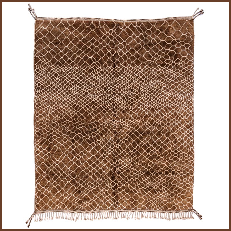 Tapis marocain Berbère Beni Mrirt SG5075 Studio Lid Marrakech
