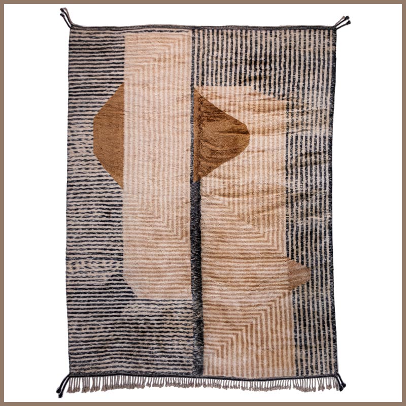 Tapis marocain Berbère Beni Mrirt SG5077 Studio Lid Marrakech