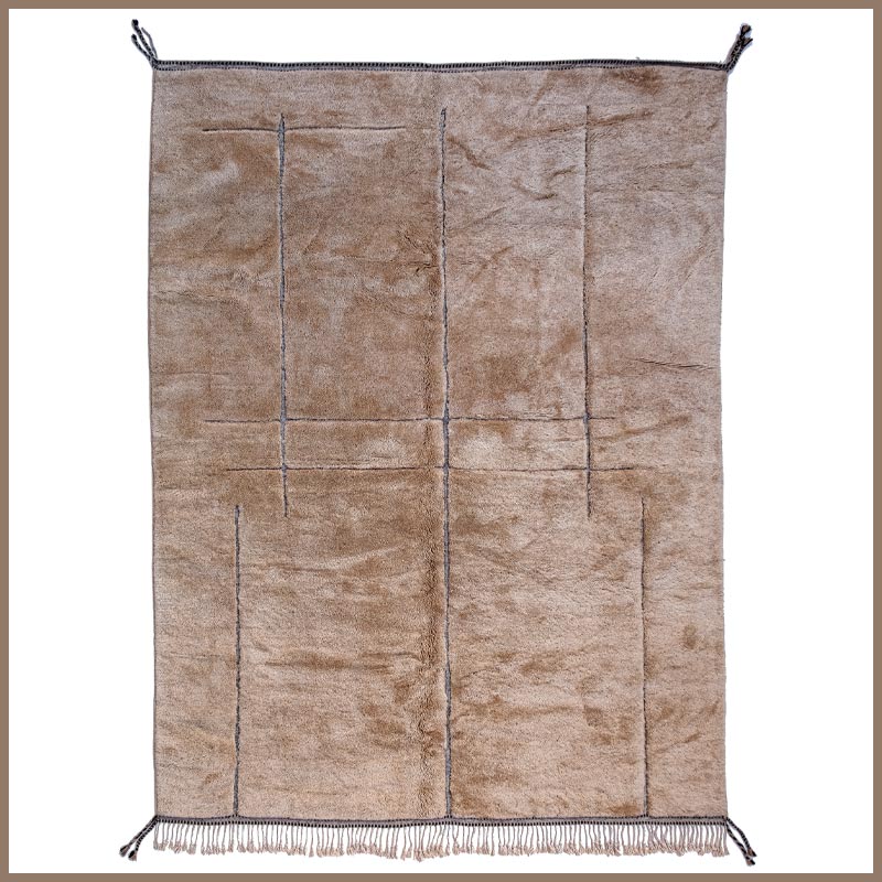 Tapis marocain Berbère Beni Mrirt SG5078 Studio Lid Marrakech