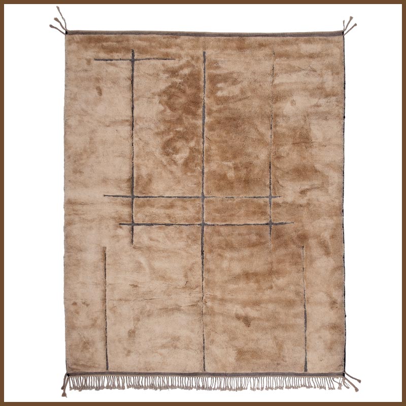 Tapis Berbère marocain Mrirt SG5045 Studio Lid Marrakech Maroc