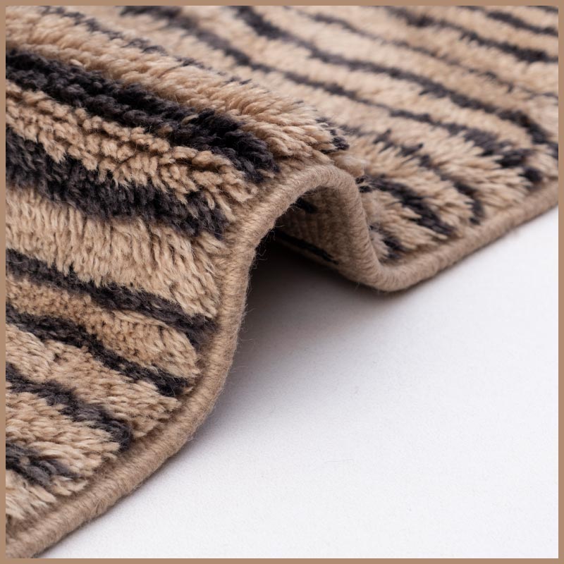 Tapis marocain Berbère Beni Mrirt SG5051 Studio Lid Marrakech