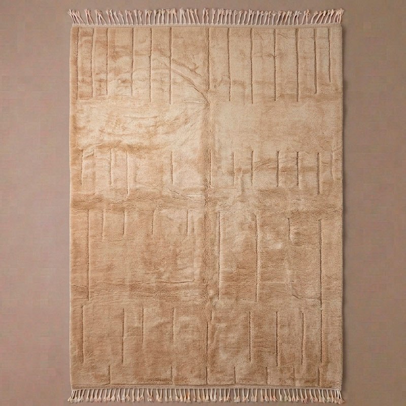 Tapis marocain Berbère Beni Mrirt SG1010 Studio Lid Marrakech