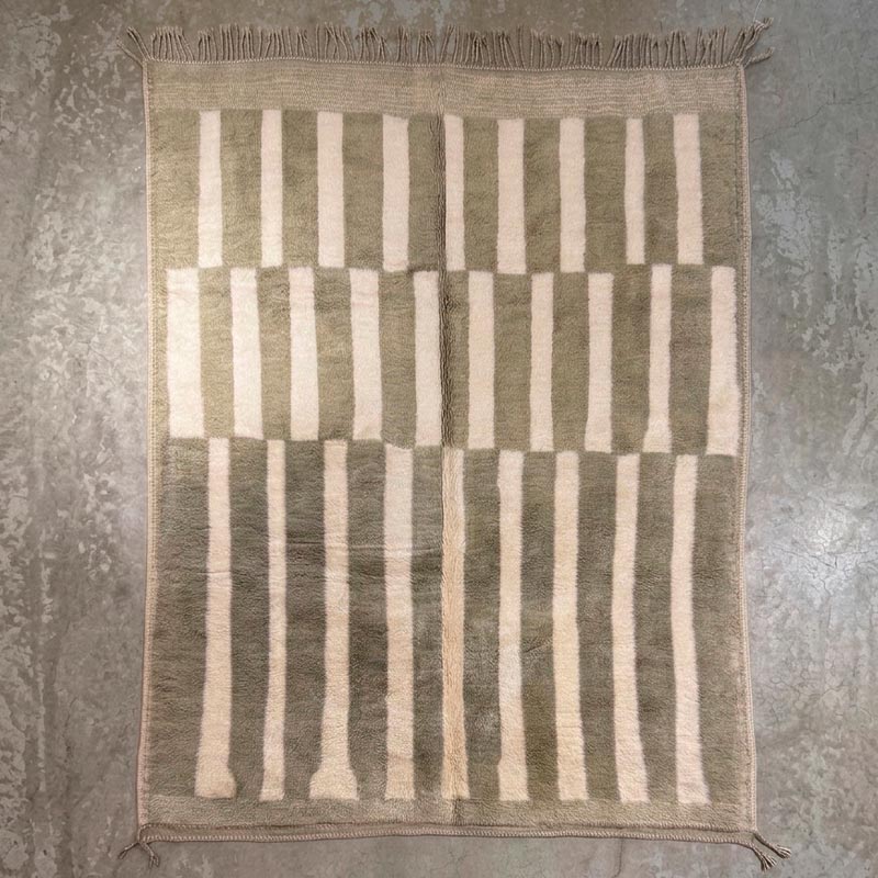 Tapis marocain Berbère Beni Mrirt SG1013 Studio Lid Marrakech