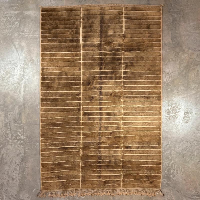 Tapis marocain Berbère Beni Mrirt SG1014 Studio Lid Marrakech