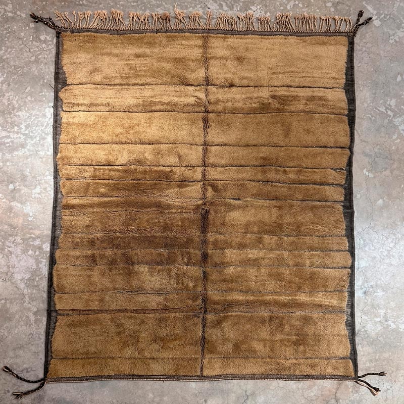 Tapis marocain Berbère Beni Mrirt SG1015 Studio Lid Marrakech