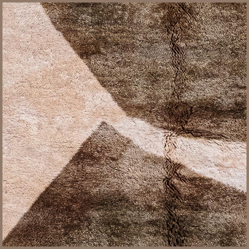 Tapis marocain Berbère Beni Mrirt SG5076 Studio Lid Marrakech