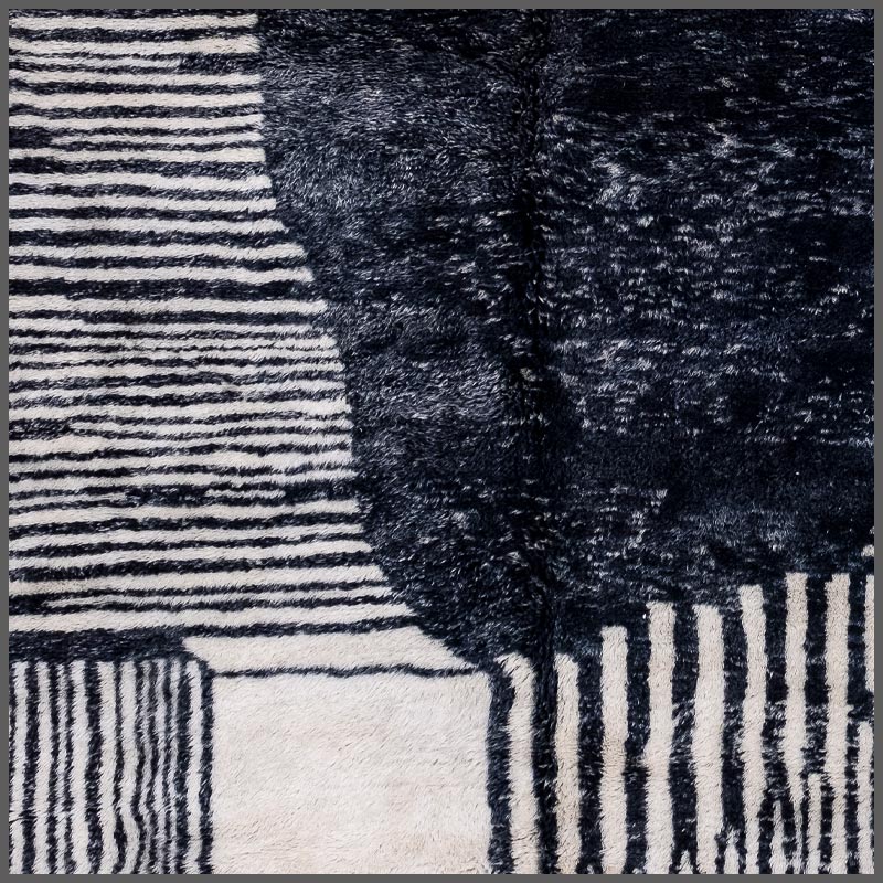 Tapis marocain Berbère Beni Mrirt SG6025 Studio Lid Marrakech