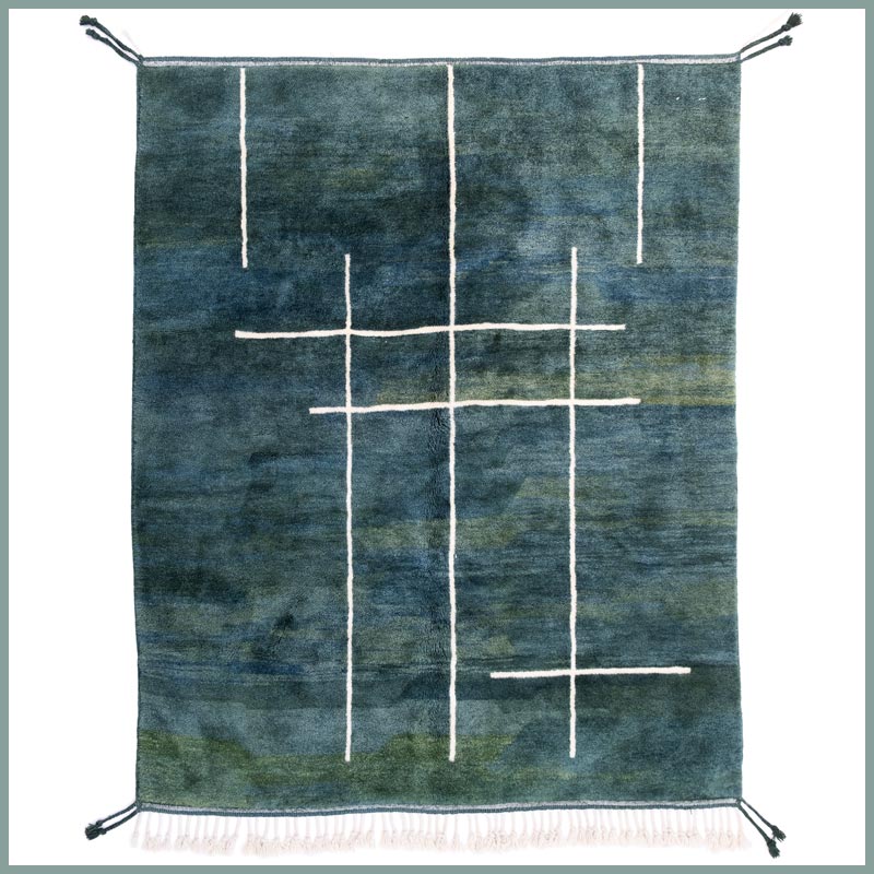 Tapis marocain Berbère Beni Mrirt SG6029 Studio Lid Marrakech