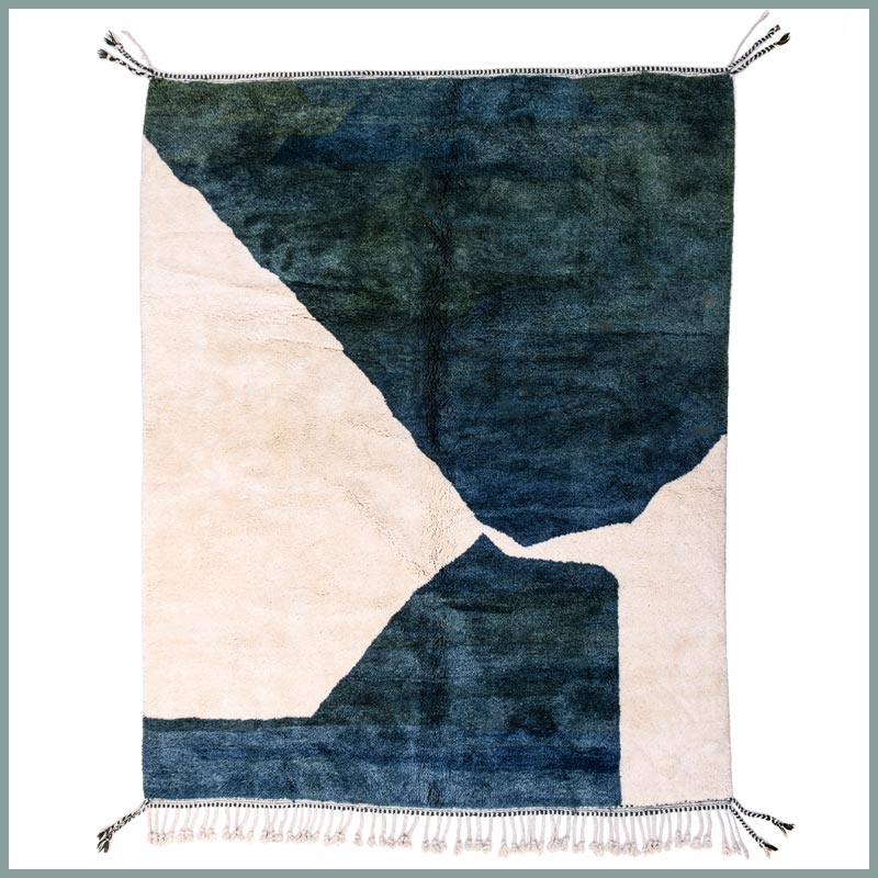 Tapis marocain Berbère Beni Mrirt SG6030 Studio Lid Marrakech