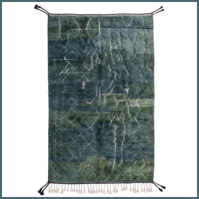 Tapis marocain Berbère Beni Mrirt SG6032 Studio Lid Marrakech