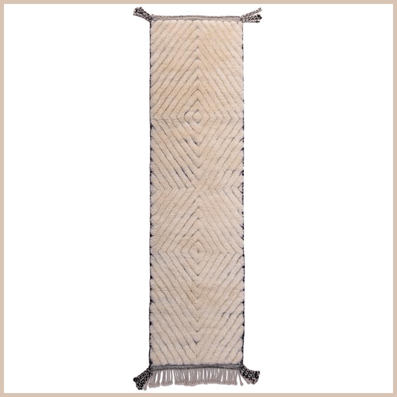 Tapis marocain Berbère Beni Mrirt SG6034 Studio Lid Marrakech