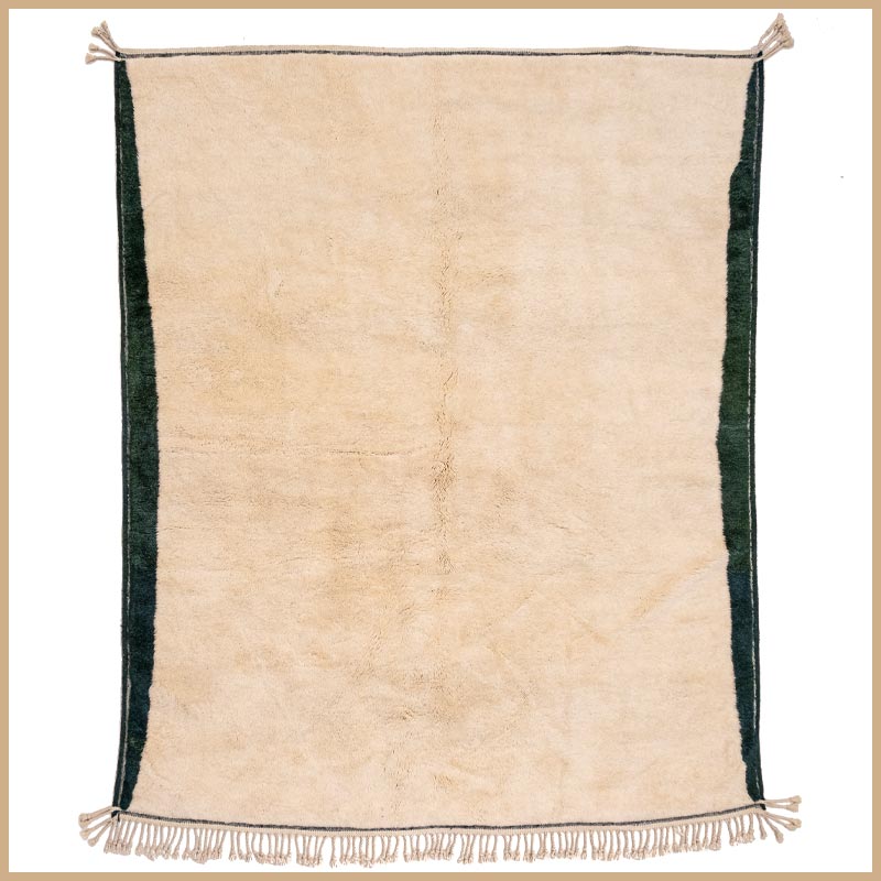 Tapis marocain Berbère Beni Mrirt SG6038 Studio Lid Marrakech