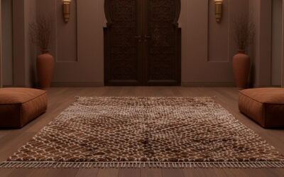 The rug of Morocco